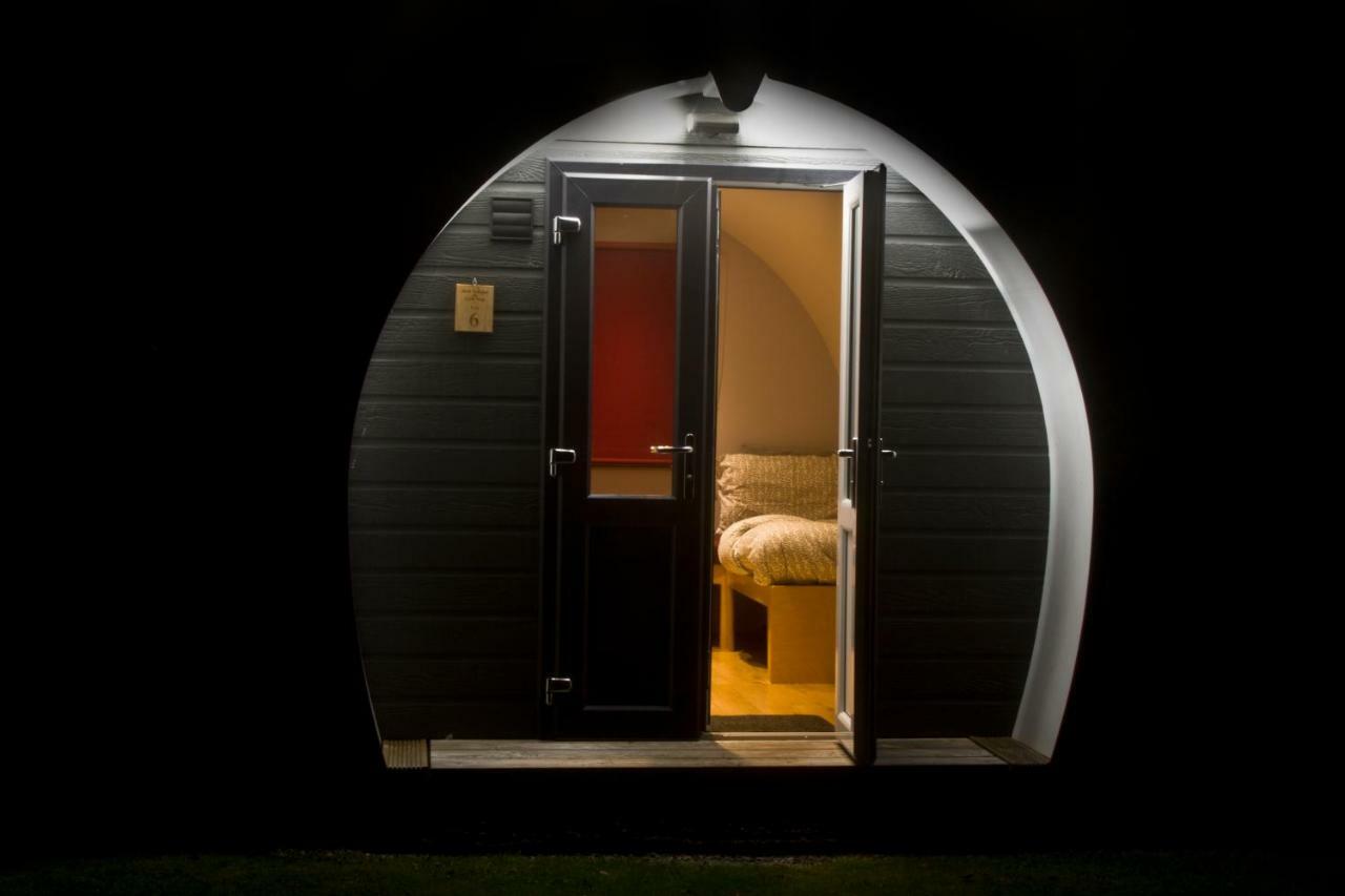 Glamping - York Holiday & Cycle Stop Eksteriør bilde