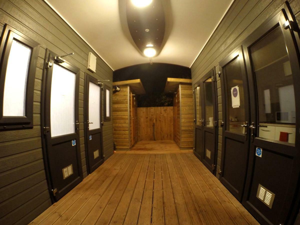 Glamping - York Holiday & Cycle Stop Eksteriør bilde